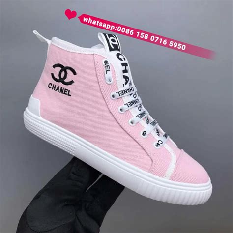 coco chanel sneaker|Chanel sneakers high top.